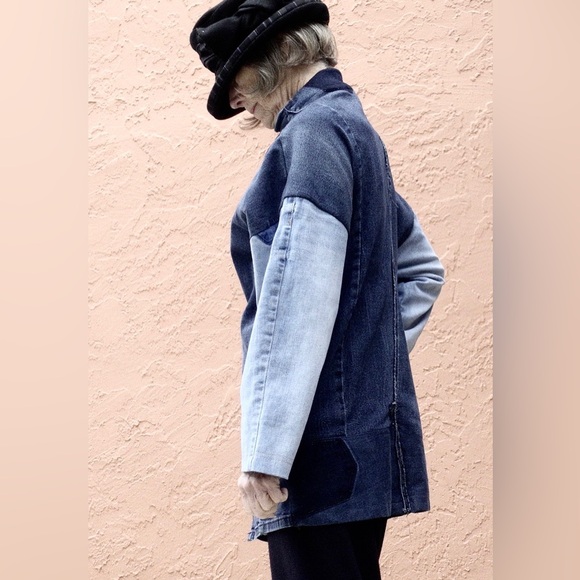 Unique Jean Jacket Recycled M
Belinda One Off - Picture 2 of 8